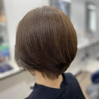 ショート カラー 似合わせ小顔カット 🌟神谷 ヨシタカのヘアスタイル
