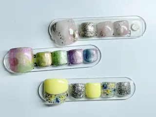 ネイル Belle Fleuve MOEのネイルデザイン