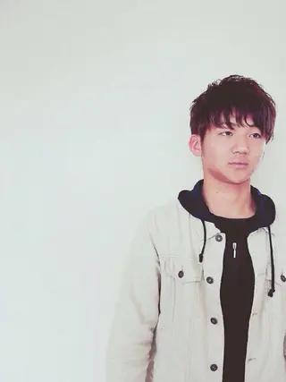 ショート メンズ AUBE HAIR flora所属・AUBEhair まつげパーマのマツエク・マツパデザイン