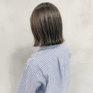 ミディアム カラー HARUKI MINATO japan KOBE所属・阿田 悠士朗のヘアスタイル