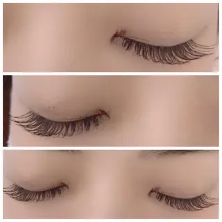 マツエク・マツパ オーダーメイドまつげ ＆まゆげ.RIKAのマツエク・マツパデザイン