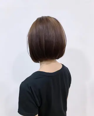 ショート 間水 和樹のヘアスタイル