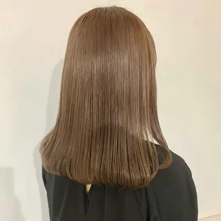 ミディアム カラー ParveMix￤ 大賀さつき🍨🤍のヘアスタイル