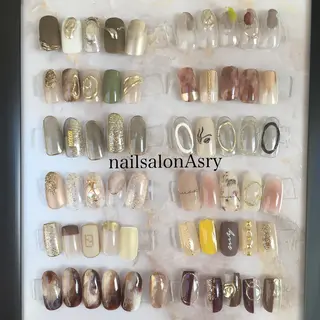 ネイル nailsalon Asryのネイルデザイン