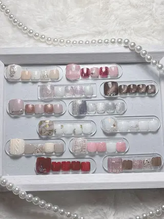 ネイル gloss by KAO所属・gloss by KAOのネイルデザイン