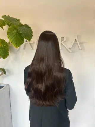 ロング HONOKA /透明感カラーのヘアスタイル