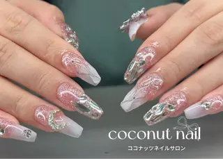 ネイル 神田 ココナッツのネイルデザイン