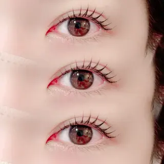 マツエク・マツパ 🎀Ayane🎀 束感マツエクのマツエク・マツパデザイン