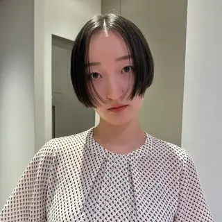 ショート MINX over所属・🍒暖色カラー•東京 小玉姫那🍒のヘアスタイル