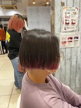 ショート 🎴 永井あさひ🎴のヘアスタイル