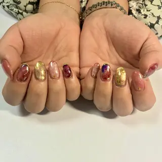 ネイル BINERVA所属・BINERVA nail salonのネイルデザイン