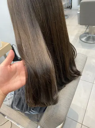 カラー nok所属・レイヤー/ベージュ/ どますず🌺のヘアスタイル