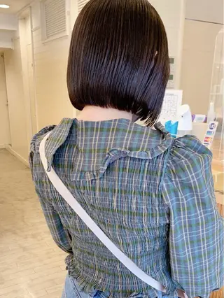 ショート 【ボブ/個室サロン】 癒し空間mimuraのヘアスタイル