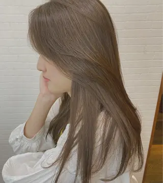 ロング @grace所属・@grace *HOSHIのヘアスタイル