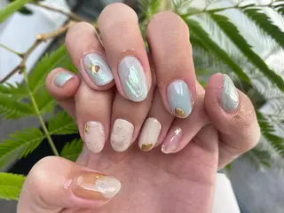 ネイル GRANDE大須 栄/店長 aki🌙のネイルデザイン