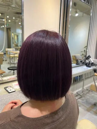 ミディアム カラー 鷲田 晴輝のヘアスタイル