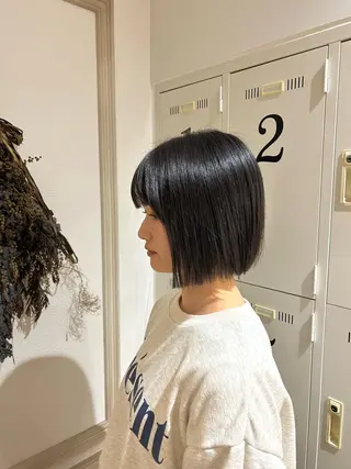 ショート merc.🌿 友藤鮎那のヘアスタイル