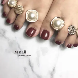 ネイル M　nail所属・M nailのネイルデザイン