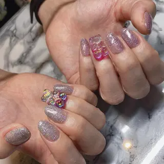 ネイル To Me Nail所属・🩵 mei🩵のネイルデザイン