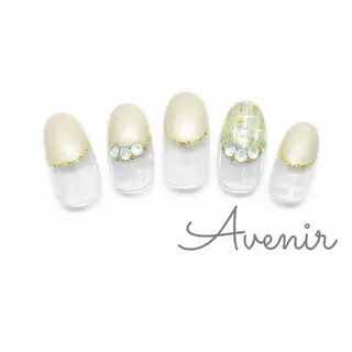 ネイル Avenir 表参道 nail&eye予約のネイルデザイン