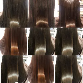 セミロング 髪質改善 田沼のヘアスタイル