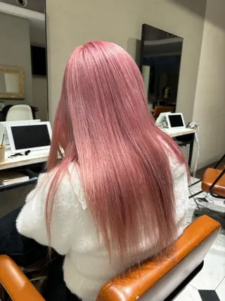 セミロング カラー SALOWIN 神宮前５丁目店所属・メンズ/特殊ヘア パーマ🕷️小夏貴也のヘアスタイル