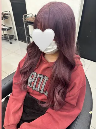 カラー Lapis池袋所属・Lapis池袋 REIのヘアスタイル