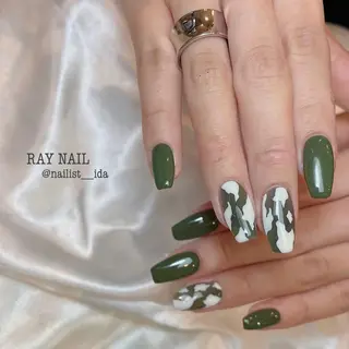 ネイル Arowa 伊田のネイルデザイン