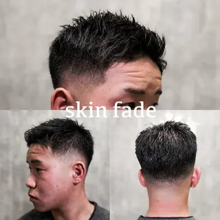 ショート ヒロ銀座 新橋銀座口店所属・メンズ専門理容師／ shugi🦔のヘアスタイル