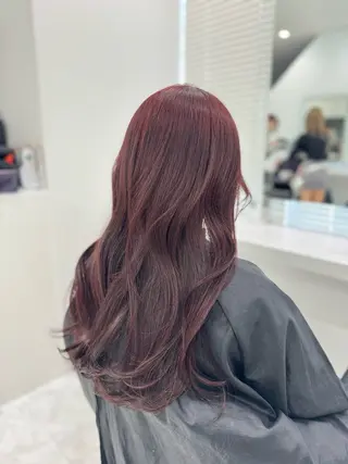 セミロング カラー 💎透明感カラー /kaito💎のヘアスタイル