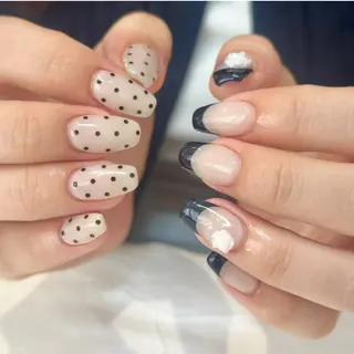 ネイル ひらい さなのネイルデザイン