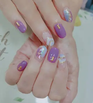 ネイル E·U·B ネイル所属・横浜市中区曙町 E·U·Bネイルのネイルデザイン