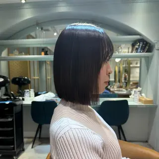 ミディアム 髪質改善/ボブ /韓国/erikoのヘアスタイル