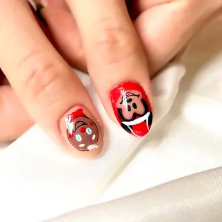 ネイル clover nailのネイルデザイン