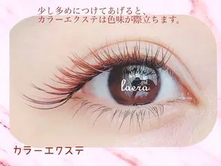 マツエク・マツパ laera.gtd SATOのヘアスタイル