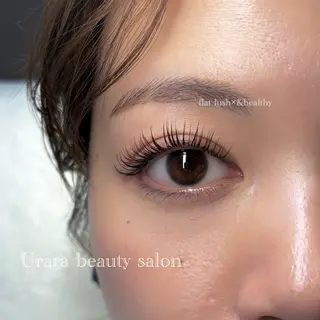 マツエク・マツパ Urara beauty salon所属・Urara KANAのマツエク・マツパデザイン