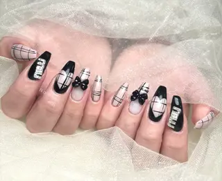 ネイル N.one mei🎀のネイルデザイン