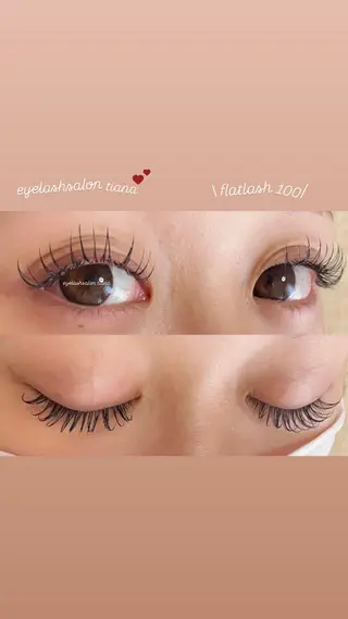 マツエク・マツパ ♡tiana juna˖ ࣪⊹のマツエク・マツパデザイン