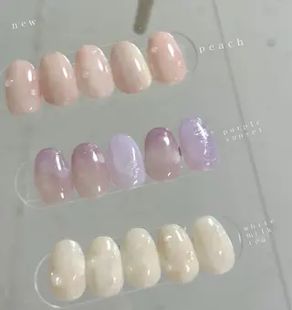 ネイル torom yukiのネイルデザイン