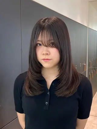 セミロング 💖ボブ/ショート 似合わせ/美波💖のヘアスタイル