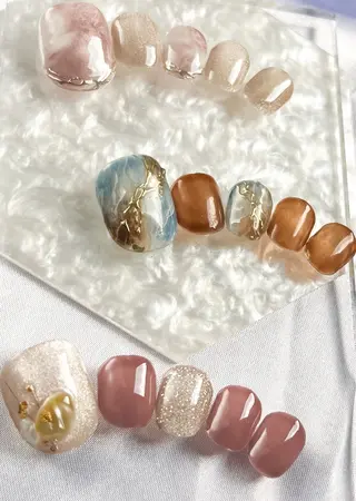 ネイル Nail salon Loaのネイルデザイン
