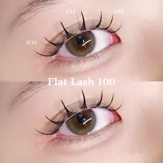 マツエク・マツパ EYELA熊本 YUIのマツエク・マツパデザイン