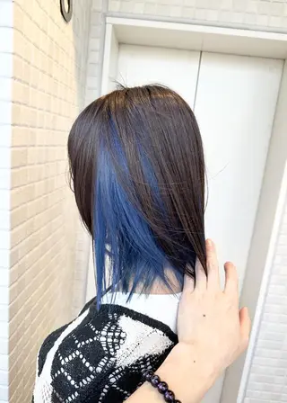 ミディアム カラー ✨【公式】 juhl.横浜✨のヘアスタイル