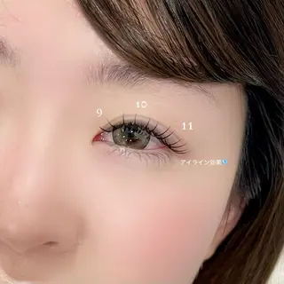 マツエク・マツパ h.plus 杉本 美空のマツエク・マツパデザイン