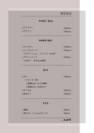 ネイル _6.cca所属・ayaka .のネイルデザイン