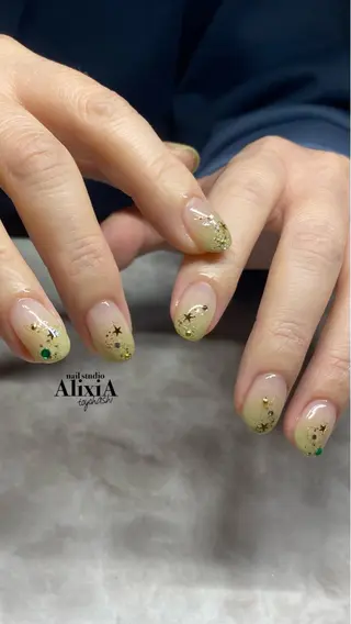ネイル AlixiA nail studio所属・AlixiA ゆみのネイルデザイン