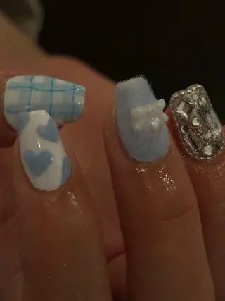 ネイル rinanail所属・rina🎀 ご新規様受付中🌷のネイルデザイン