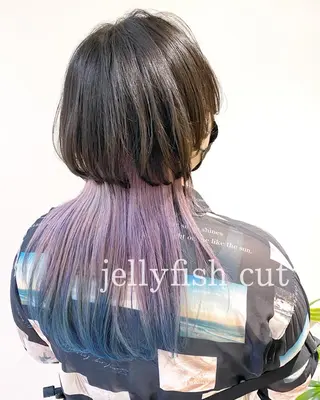 ロング カラー clomus所属・YUKA艶髪 🌸寛ぎ部屋のヘアスタイル