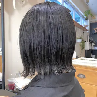 ショート カラー ヘアアレンジ 【ダメージレス施術】 【透明感】北村 拓也のヘアスタイル