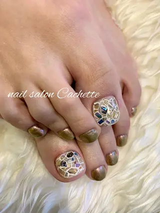 ネイル ✧Cachette✧ YUKARIのネイルデザイン